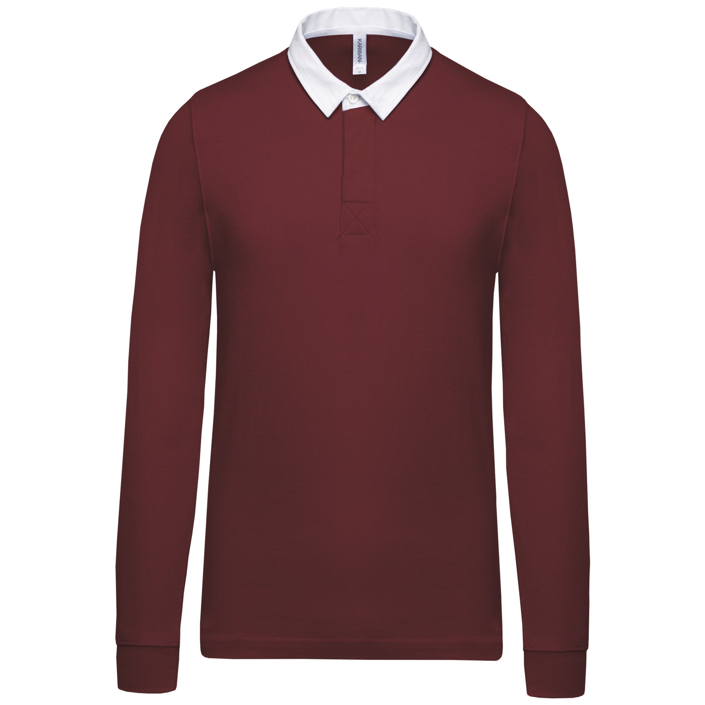 Polo rugby de algodón